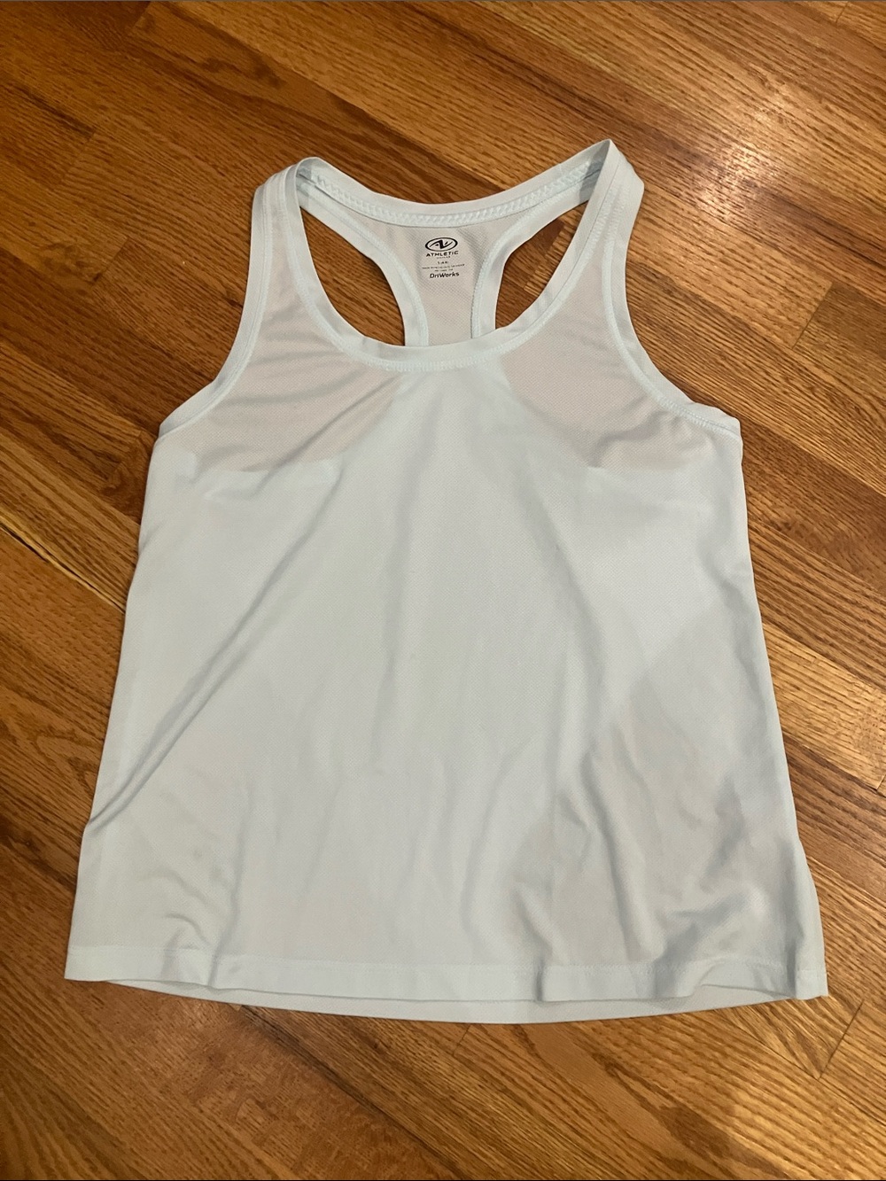 Athletic Works Women’s Set. Mint Green Tank with Black Running Shorts Sz S EUC - Picture 2 of 9